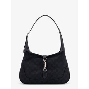 Gucci Women Jackie 1961 Gg Fabric Shoulder Bag